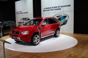 2012 New York International Auto Show Volvo Booth