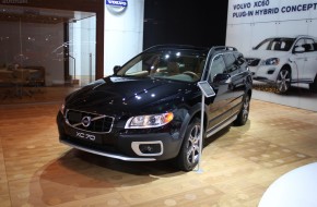 2012 New York International Auto Show Volvo Booth