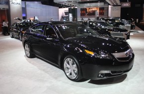 2012 New York International Auto Show Acura Booth