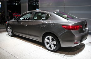 2012 New York International Auto Show Acura Booth