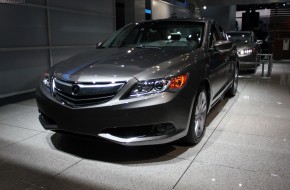 2012 New York International Auto Show Acura Booth