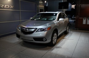 2012 New York International Auto Show Acura Booth