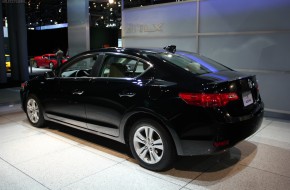 2012 New York International Auto Show Acura Booth