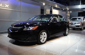 2012 New York International Auto Show Acura Booth