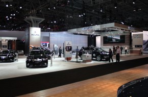 2012 New York International Auto Show Acura Booth