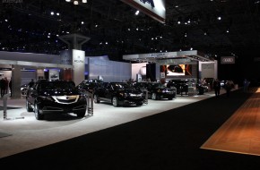 2012 New York International Auto Show Acura Booth