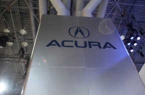 2012 New York International Auto Show Acura Booth