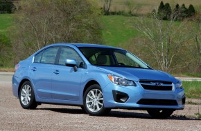 2012 Subaru Impreza Review