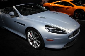 Aston Martin Booth 2012 NYIAS