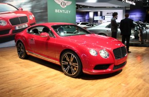 Bentley Booth NYIAS 2012