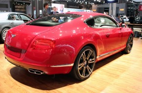 Bentley Booth NYIAS 2012