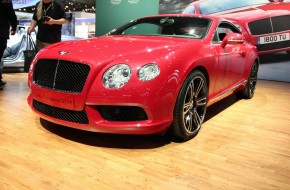 Bentley Booth NYIAS 2012