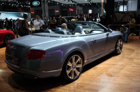 Bentley Booth NYIAS 2012