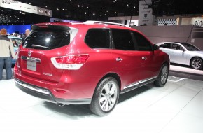 Nissan Booth 2012 NYIAS