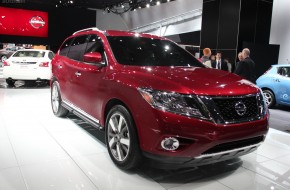 Nissan Booth 2012 NYIAS