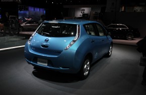 Nissan Booth 2012 NYIAS