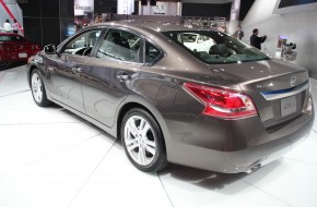 Nissan Booth 2012 NYIAS