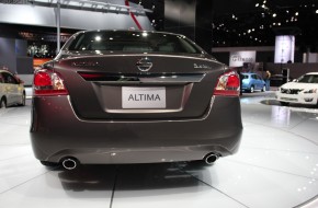 Nissan Booth 2012 NYIAS