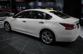 Nissan Booth 2012 NYIAS