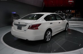 Nissan Booth 2012 NYIAS