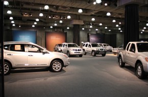 Nissan Booth 2012 NYIAS