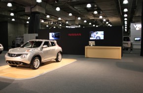 Nissan Booth 2012 NYIAS