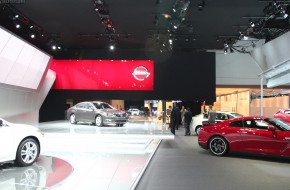 Nissan Booth 2012 NYIAS