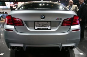 BMW Booth NYIAS 2012