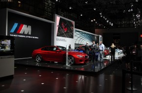 BMW Booth NYIAS 2012