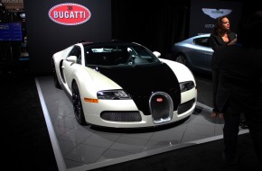 Bugatti Booth NYIAS 2012