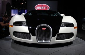 Bugatti Booth NYIAS 2012