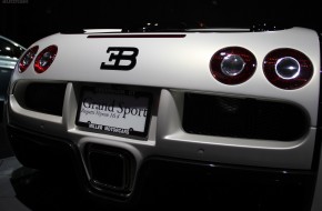 Bugatti Booth NYIAS 2012