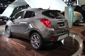 Buick Booth NYIAS 2012