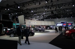 Buick Booth NYIAS 2012