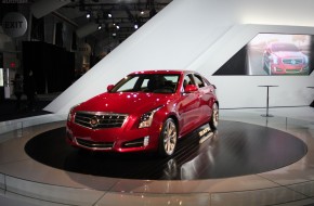 Cadillac Booth NYIAS 2012