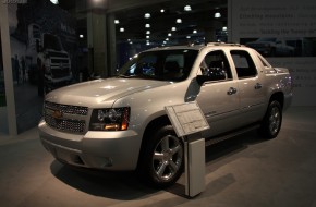 Chevy Booth NYIAS 2012