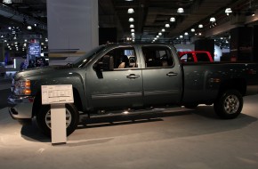 Chevy Booth NYIAS 2012