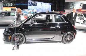 Fiat Booth NYIAS 2012