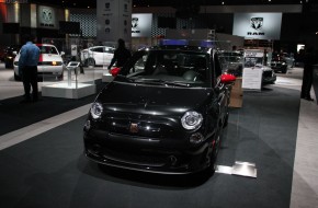 Fiat Booth NYIAS 2012