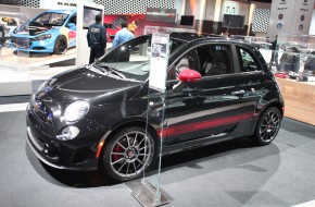 Fiat Booth NYIAS 2012