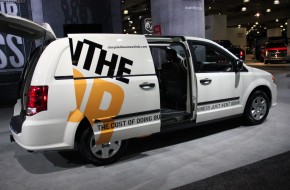 Ram Trucks Booth 2012 NYIAS