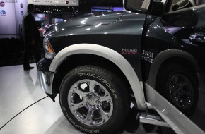 Ram Trucks Booth 2012 NYIAS