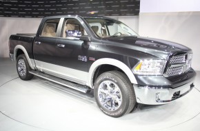 Ram Trucks Booth 2012 NYIAS