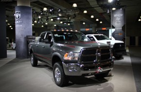 Ram Trucks Booth 2012 NYIAS