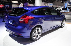 Ford Focus ST NYIAS 2012