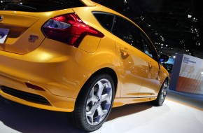 Ford Focus ST NYIAS 2012