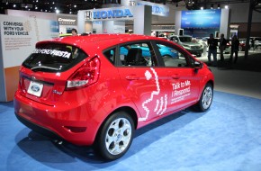 Ford Booth NYIAS 2012