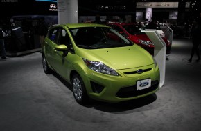 Ford Booth NYIAS 2012