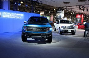 Ford Booth NYIAS 2012