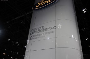 Ford Booth NYIAS 2012